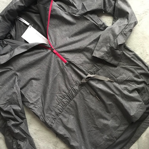 Fabletics Jackets & Blazers - NWT Fabletics Danielle Windbreaker Hooded Jacket